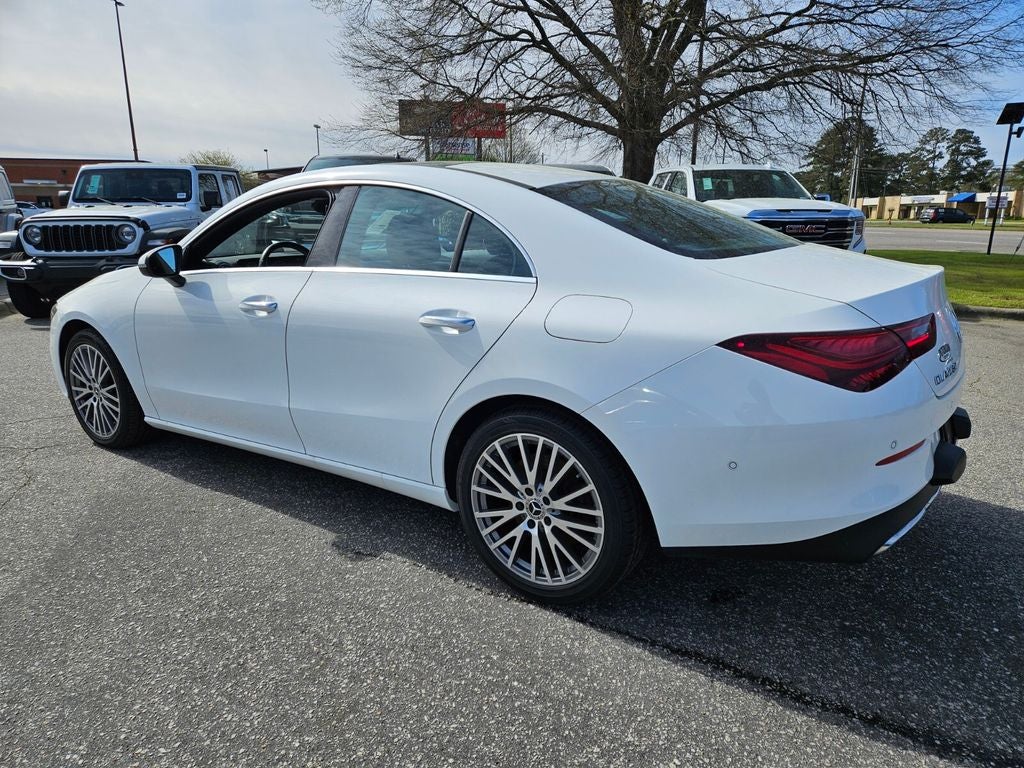 2025 Mercedes-Benz CLA 250 Coupe 4MATIC®
