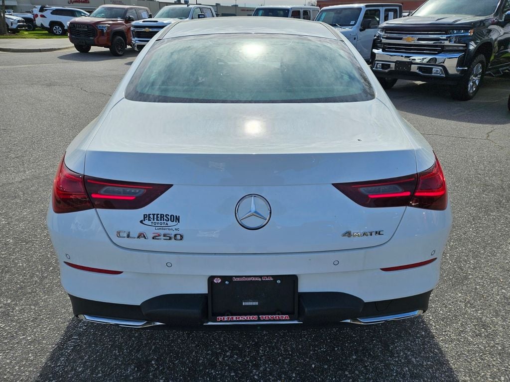 2025 Mercedes-Benz CLA 250 Coupe 4MATIC®