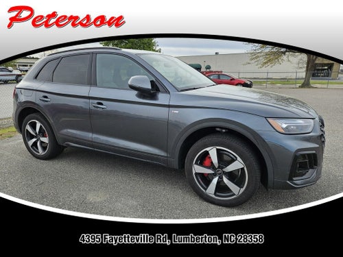 2024 Audi Q5 Premium Plus 45 TFSI S line quattro