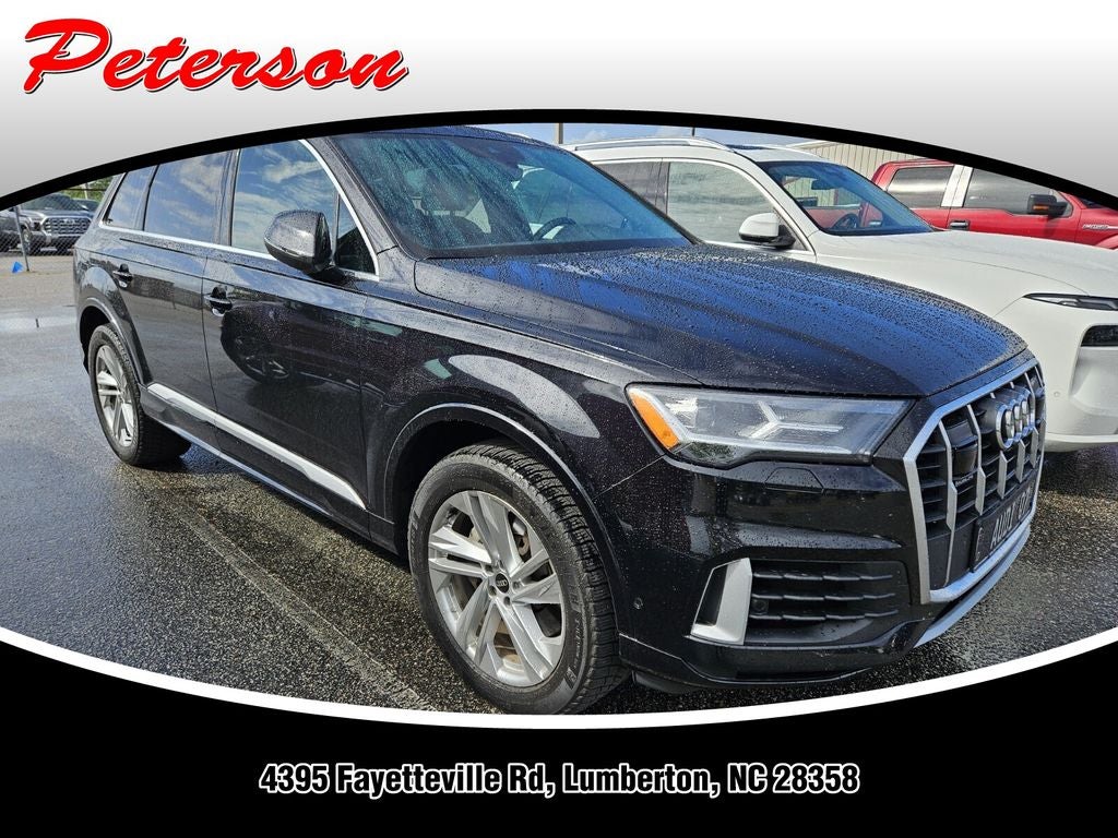 2021 Audi Q7 55 Premium Plus quattro