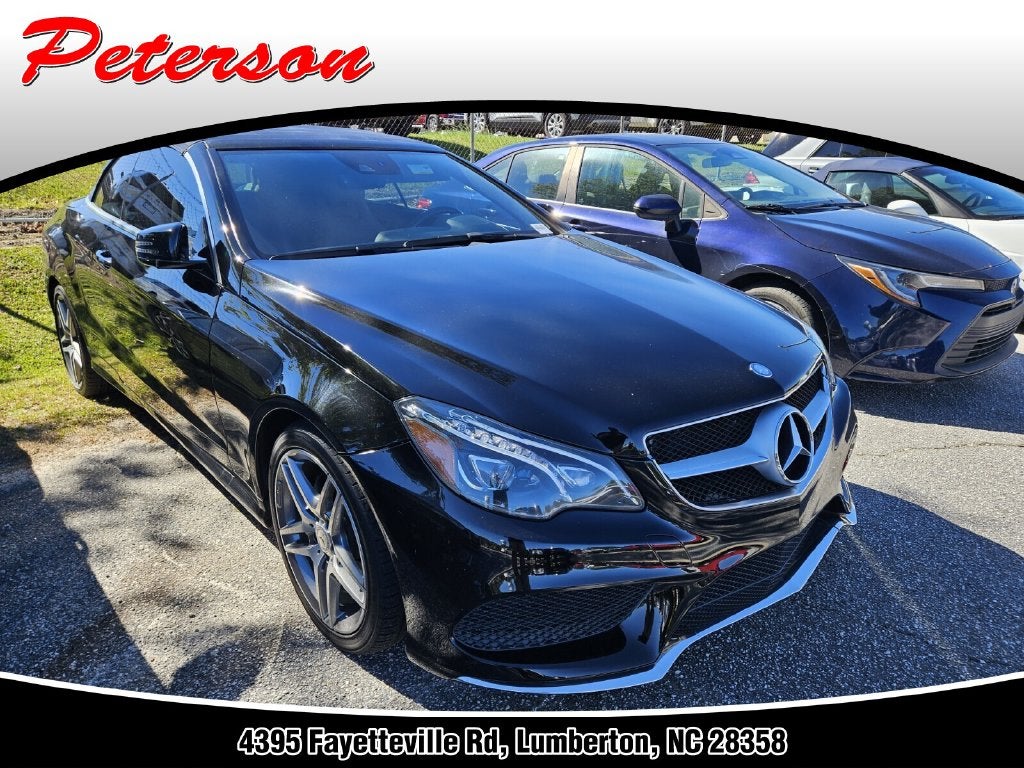 2017 Mercedes-Benz E-Class E400