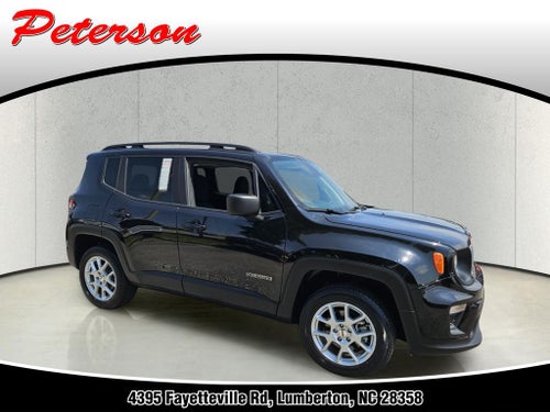 2022 Jeep Renegade Latitude 4x4