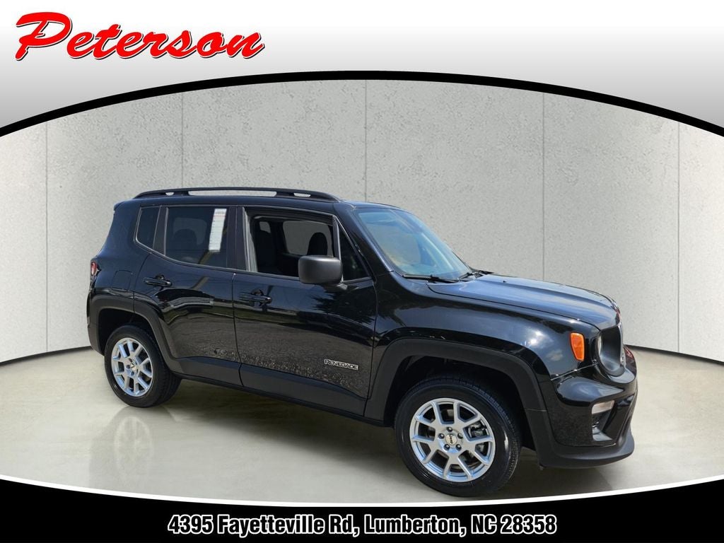 2022 Jeep Renegade Latitude 4x4