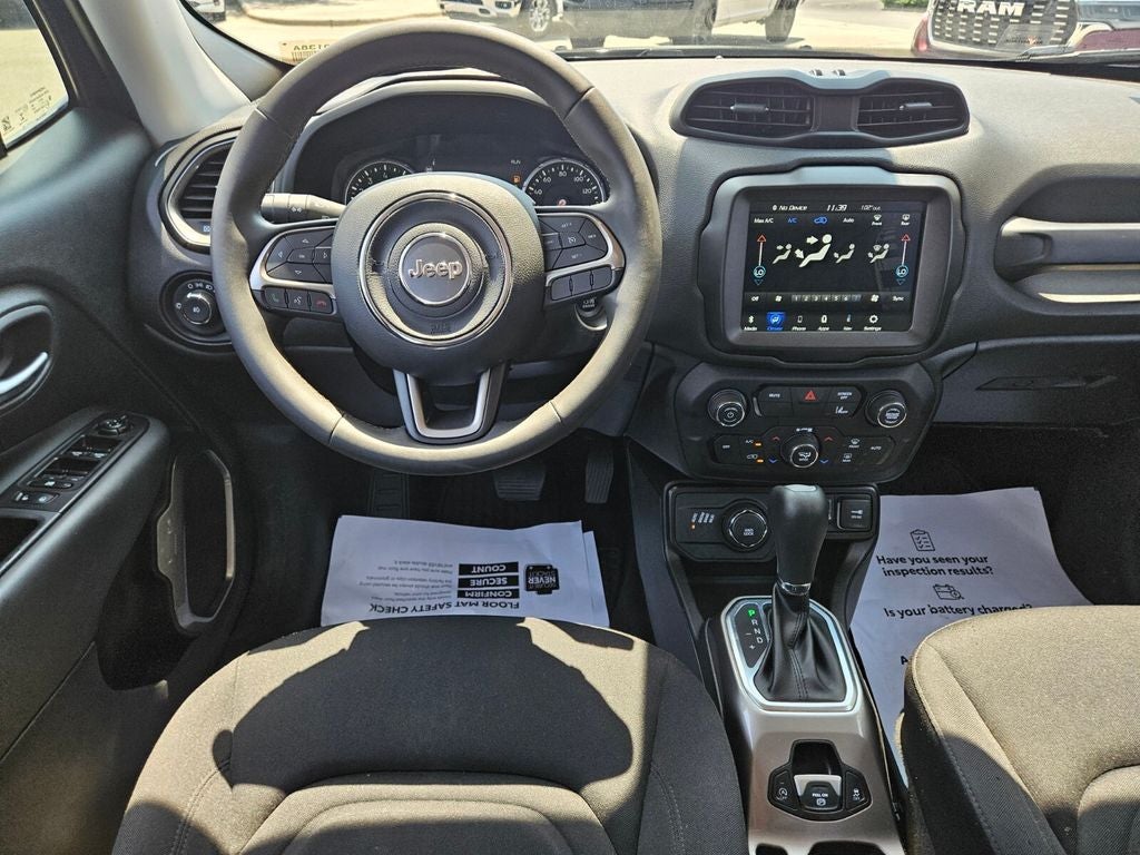 2022 Jeep Renegade Latitude 4x4