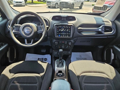 2022 Jeep Renegade Latitude 4x4