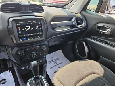 2022 Jeep Renegade Latitude 4x4