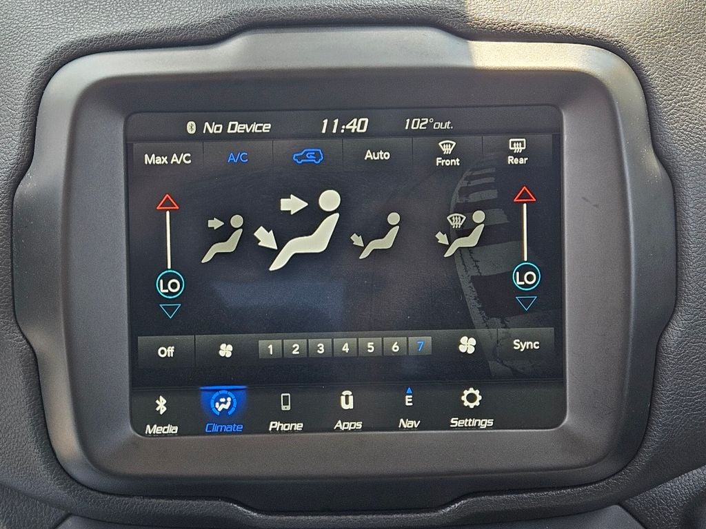 2022 Jeep Renegade Latitude 4x4