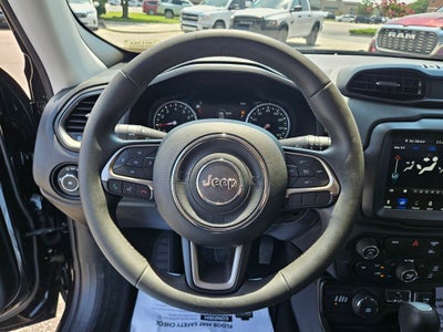 2022 Jeep Renegade Latitude 4x4