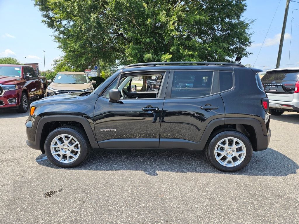 2022 Jeep Renegade Latitude 4x4