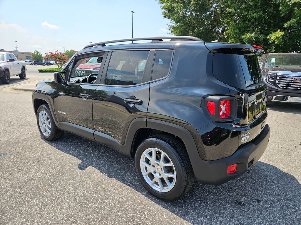 2022 Jeep Renegade Latitude 4x4
