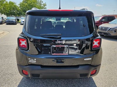 2022 Jeep Renegade Latitude 4x4