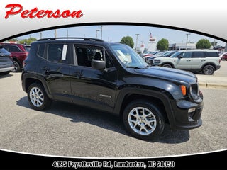 2022 Jeep Renegade Latitude 4x4