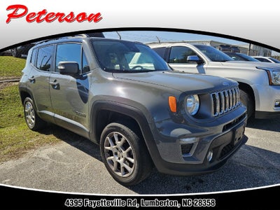 2021 Jeep Renegade Limited 4x4