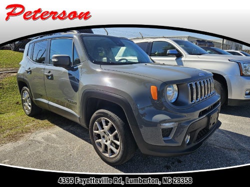 2021 Jeep Renegade Limited 4x4