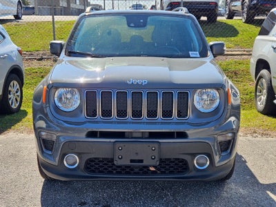 2021 Jeep Renegade Limited 4x4