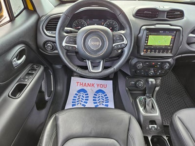 2023 Jeep Renegade Limited 4x4