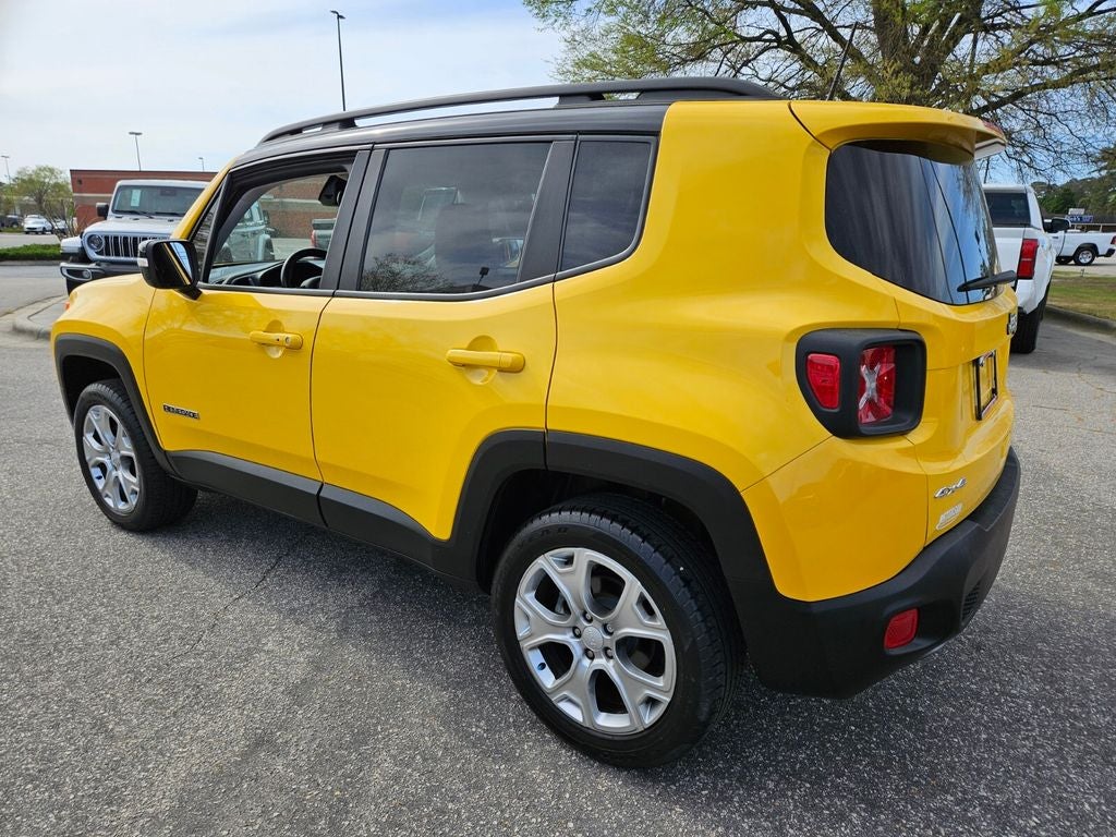 2023 Jeep Renegade Limited 4x4