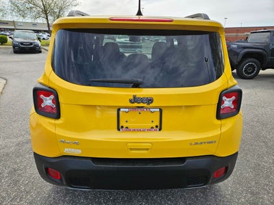 2023 Jeep Renegade Limited 4x4