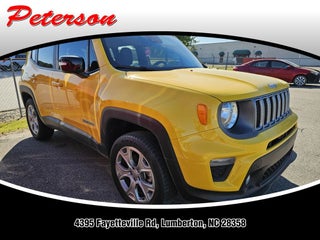 2023 Jeep Renegade Limited