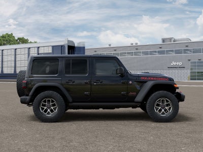 2027 Jeep Wrangler WRANGLER 4-DOOR RUBICON