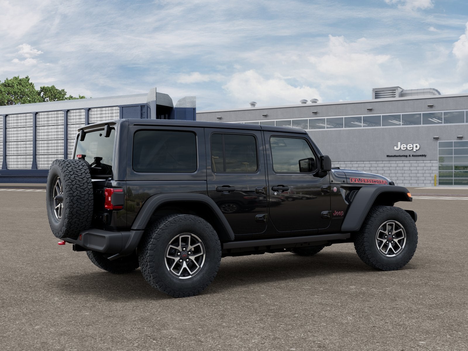 2027 Jeep Wrangler WRANGLER 4-DOOR RUBICON