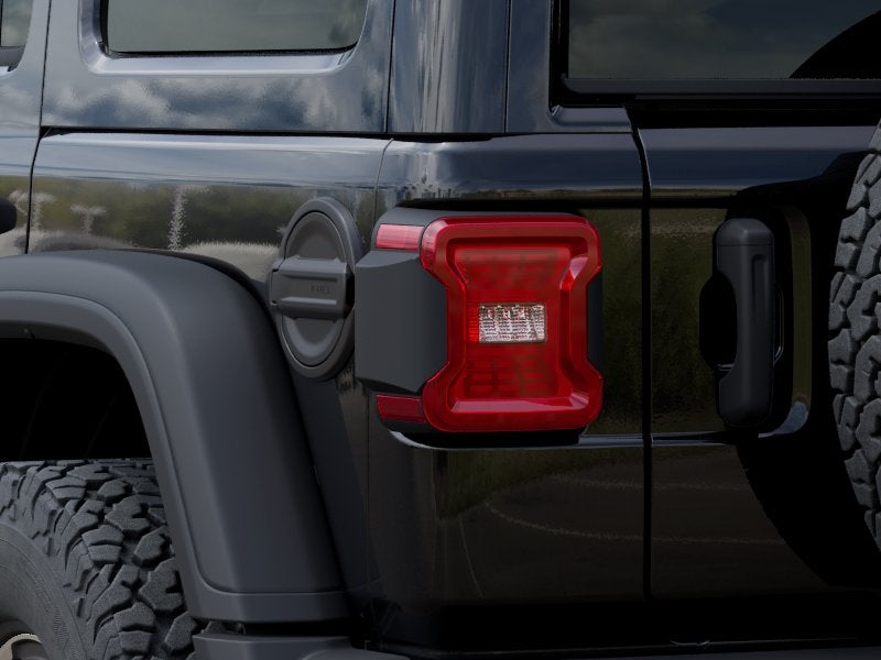 2027 Jeep Wrangler WRANGLER 4-DOOR RUBICON