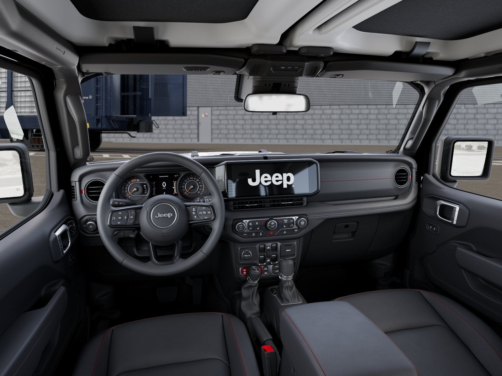2027 Jeep Wrangler WRANGLER 4-DOOR RUBICON