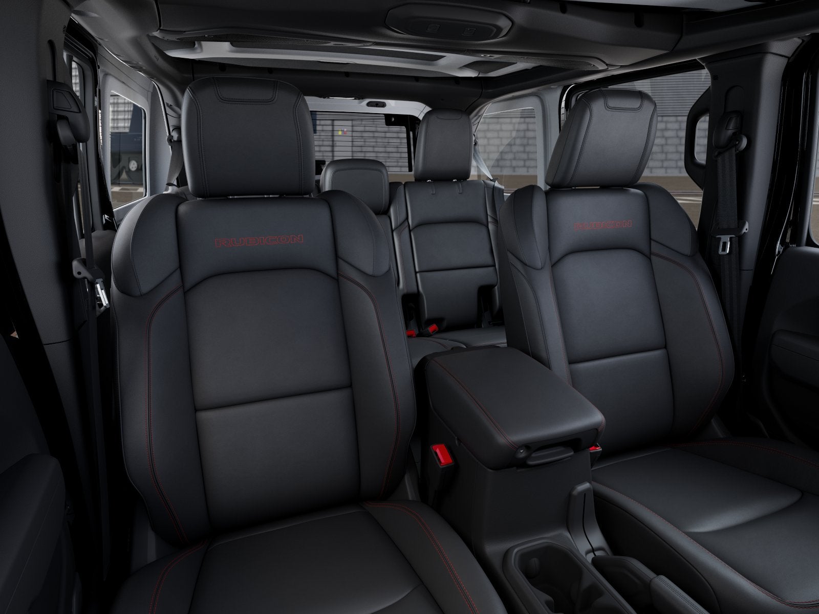 2027 Jeep Wrangler WRANGLER 4-DOOR RUBICON