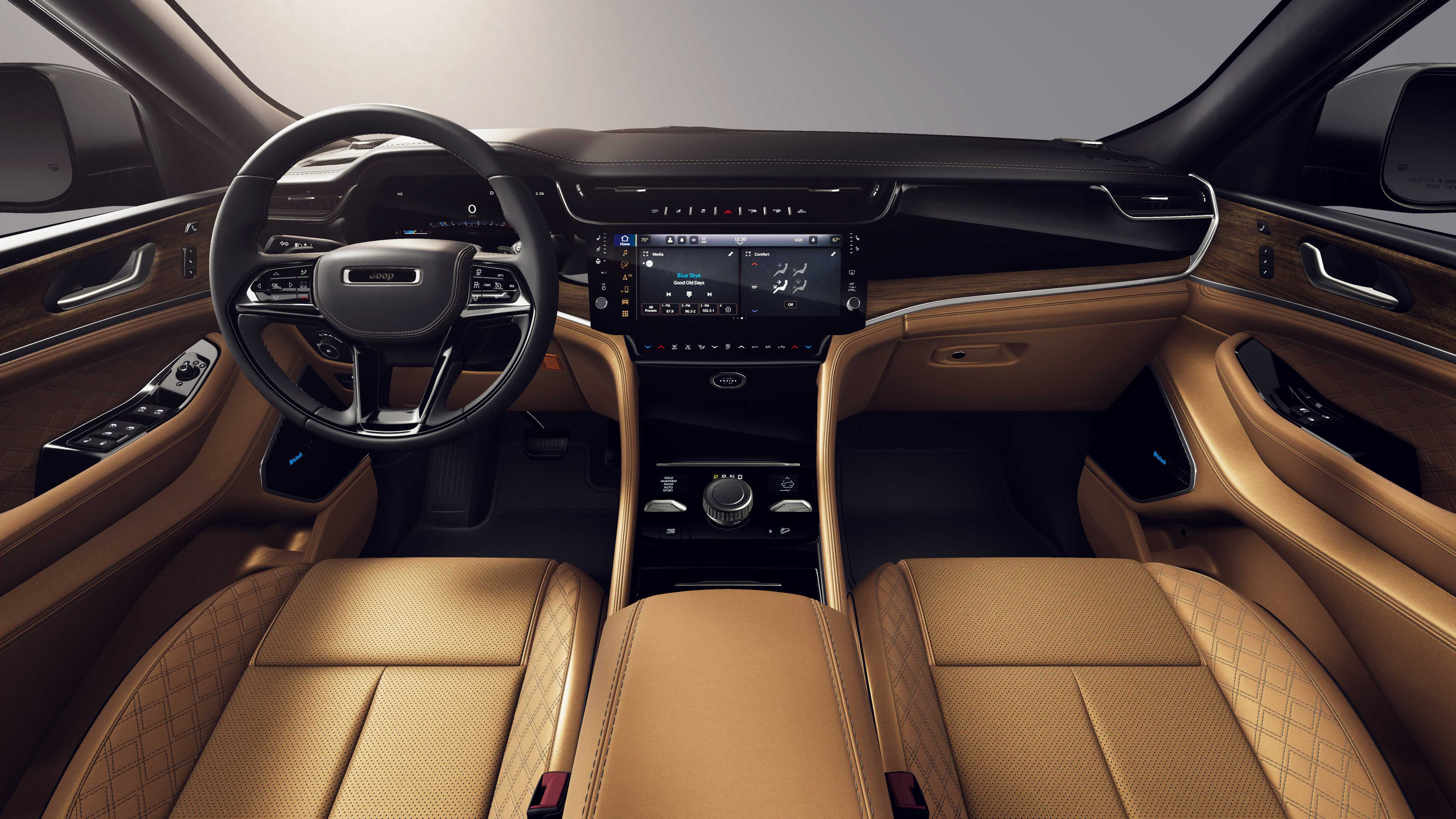 2026 Jeep Grand Cherokee GRAND CHEROKEE L SUMMIT 4X4