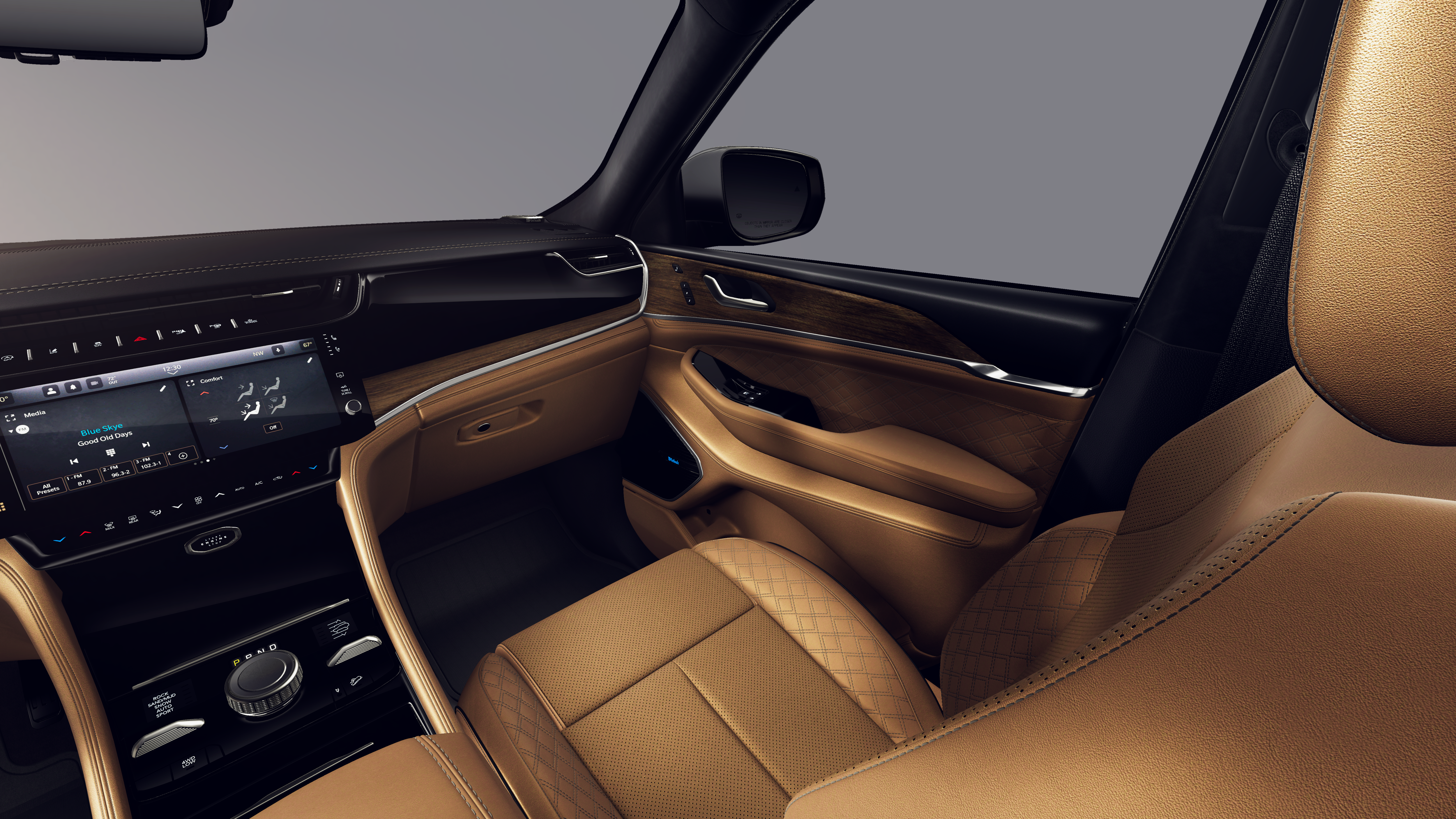 2026 Jeep Grand Cherokee GRAND CHEROKEE L SUMMIT 4X4