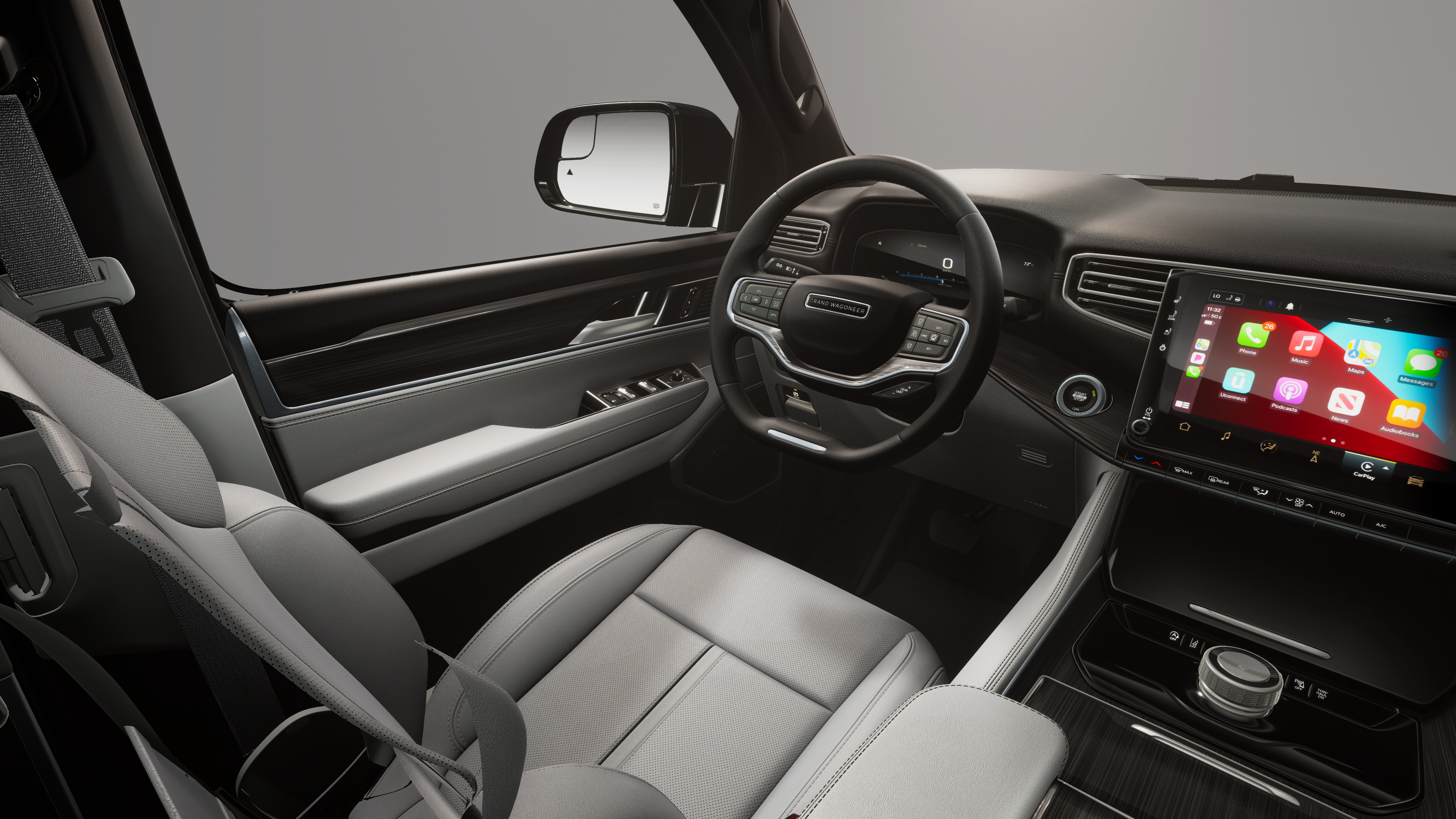 2026 Jeep Grand Wagoneer GRAND WAGONEER 4X2