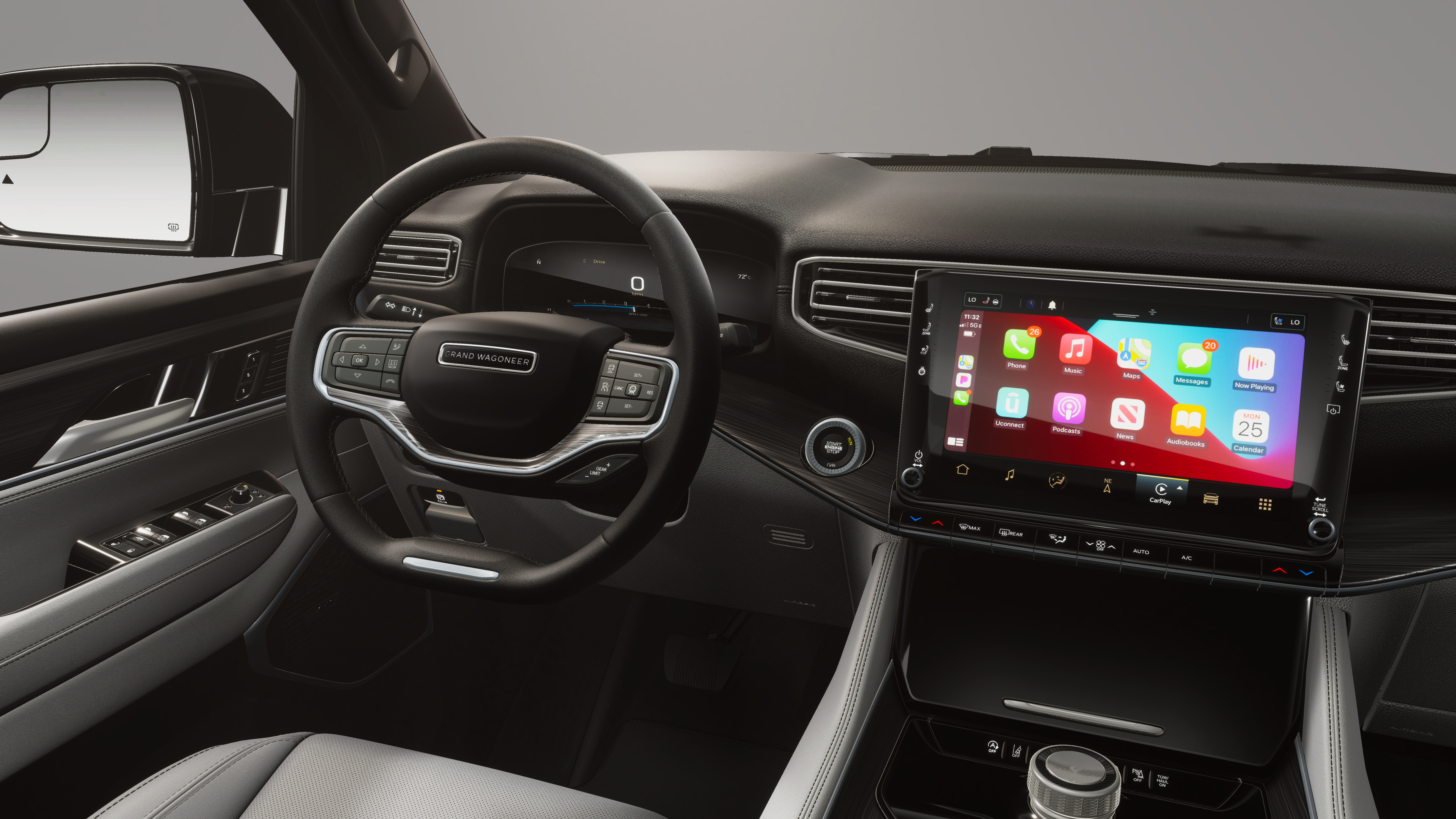 2026 Jeep Grand Wagoneer GRAND WAGONEER 4X2