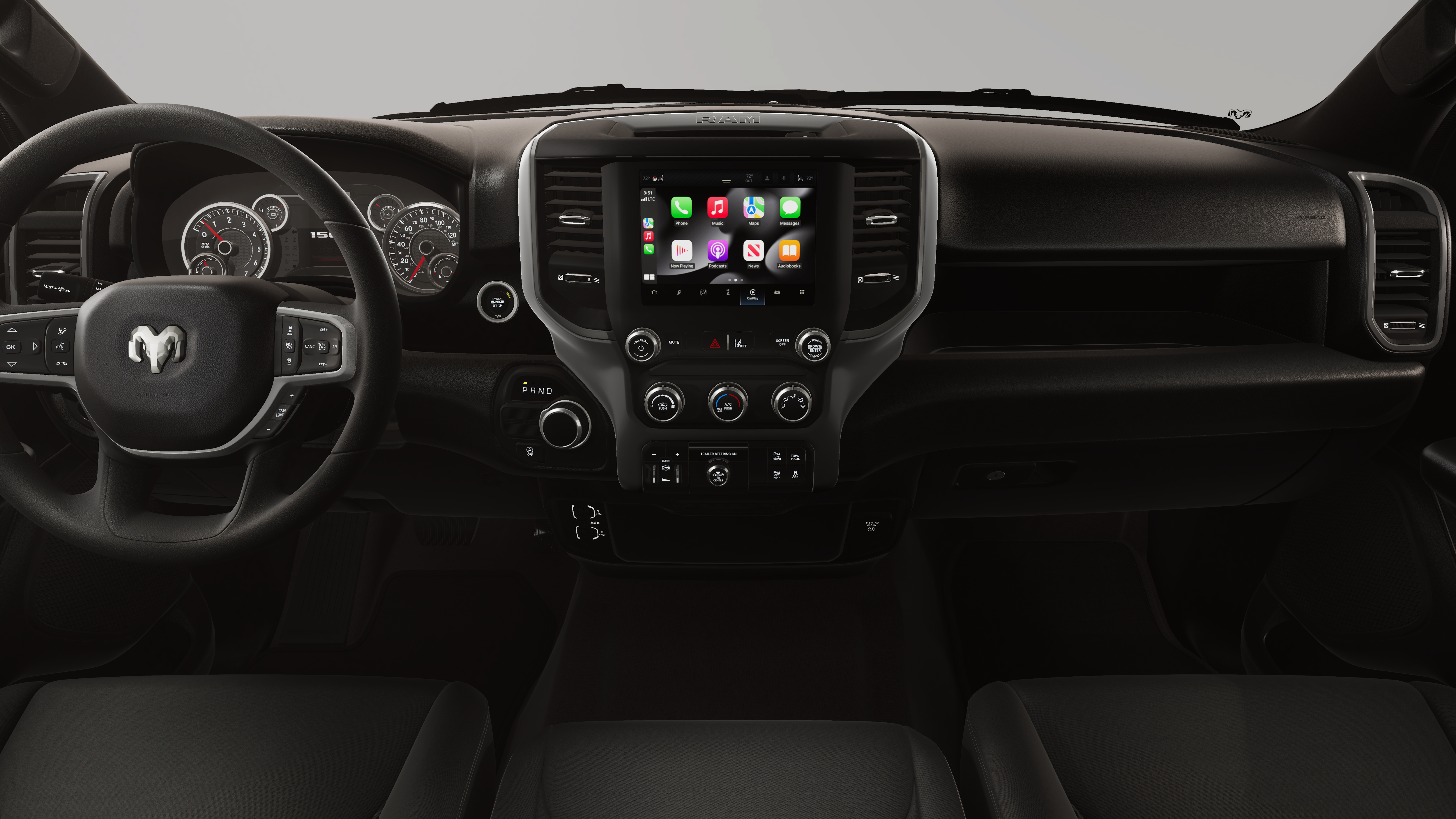 2026 RAM Ram 1500 RAM 1500 TRADESMAN QUAD CAB 4X2 6'4' BOX