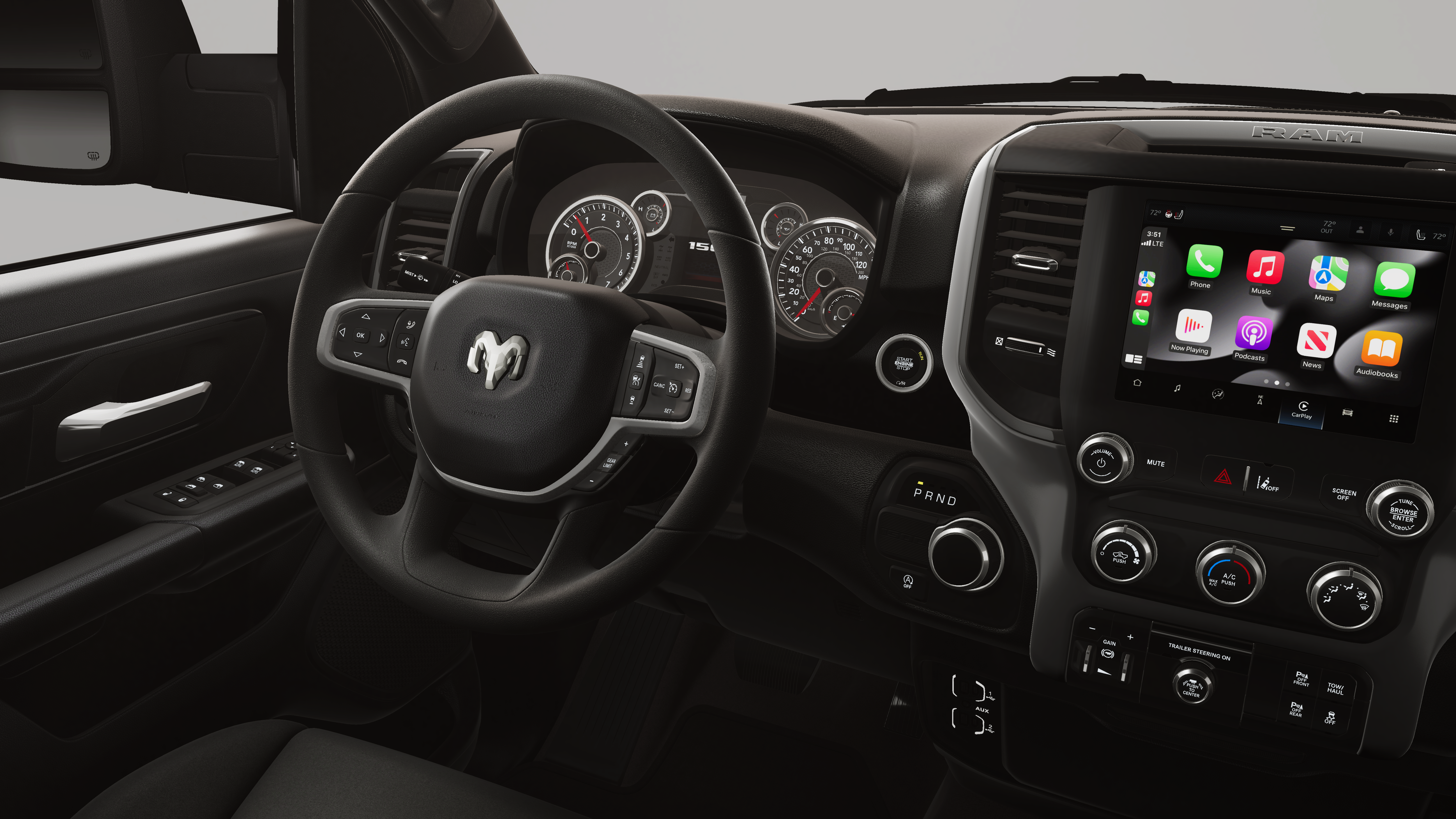 2026 RAM Ram 1500 RAM 1500 TRADESMAN QUAD CAB 4X2 6'4' BOX