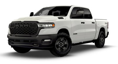 2026 RAM Ram 1500 RAM 1500 WARLOCK CREW CAB 4X4 5'7' BOX