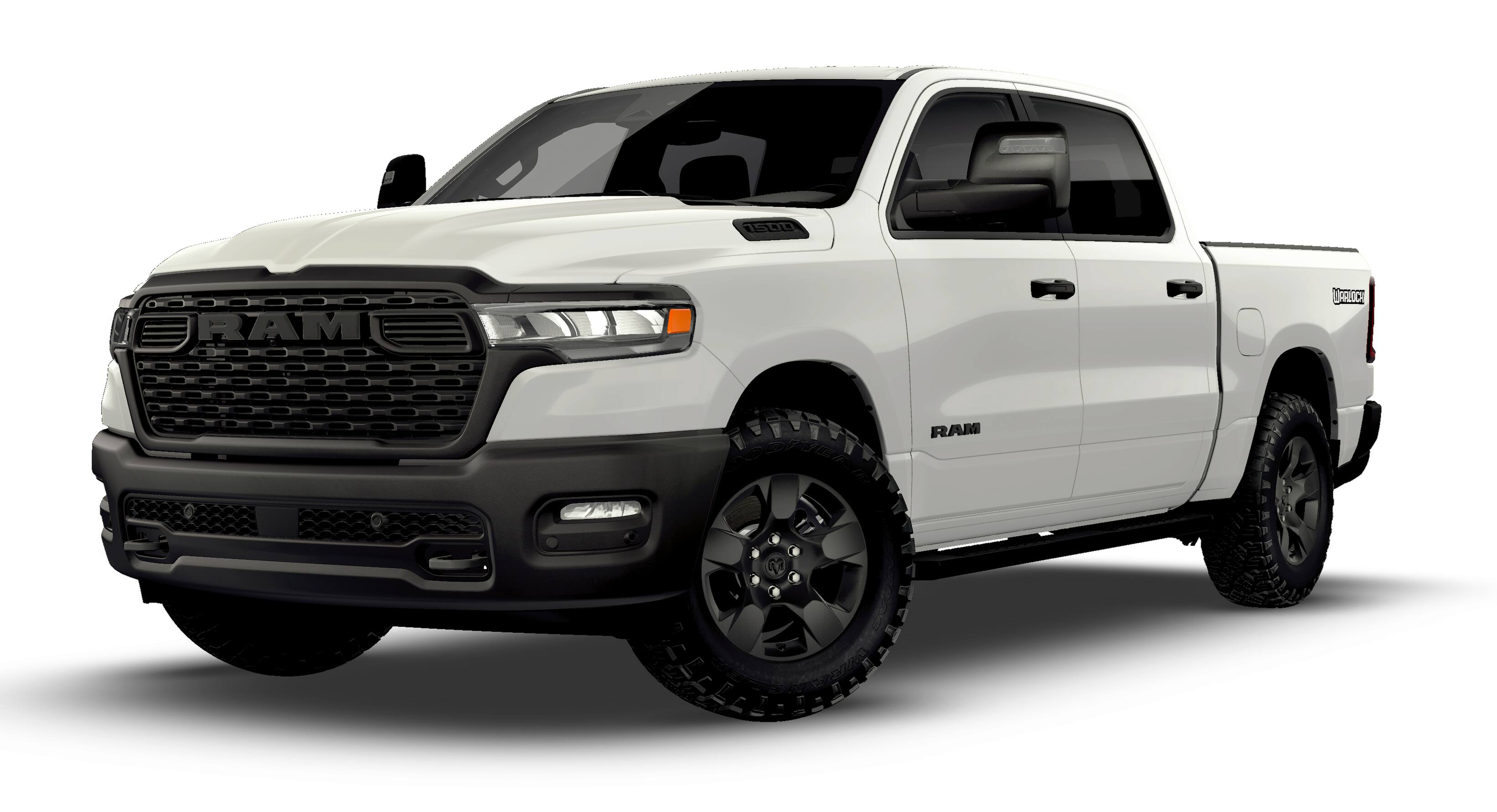 2026 RAM Ram 1500 RAM 1500 WARLOCK CREW CAB 4X4 5'7' BOX