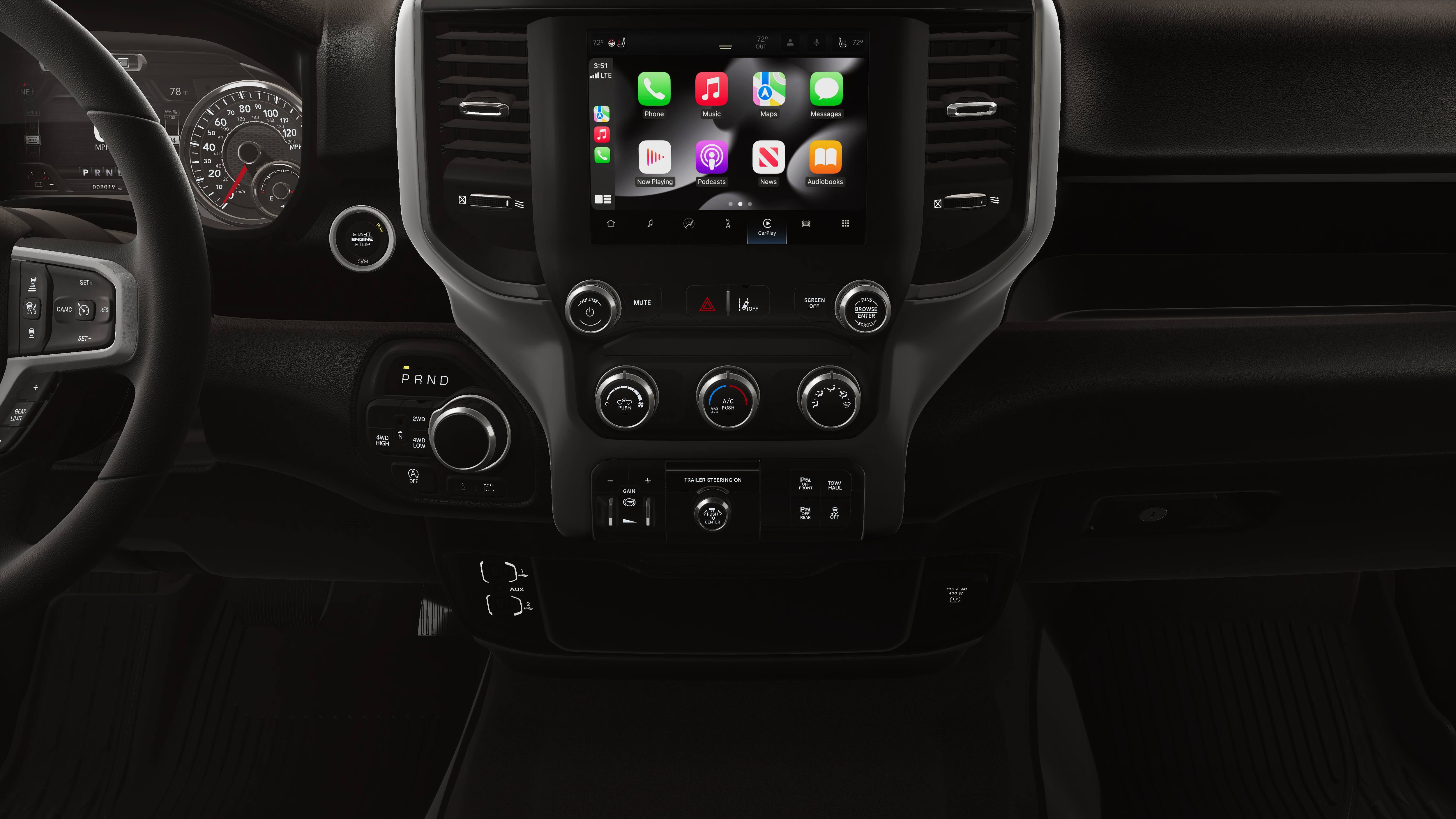 2026 RAM Ram 1500 RAM 1500 WARLOCK CREW CAB 4X4 5'7' BOX