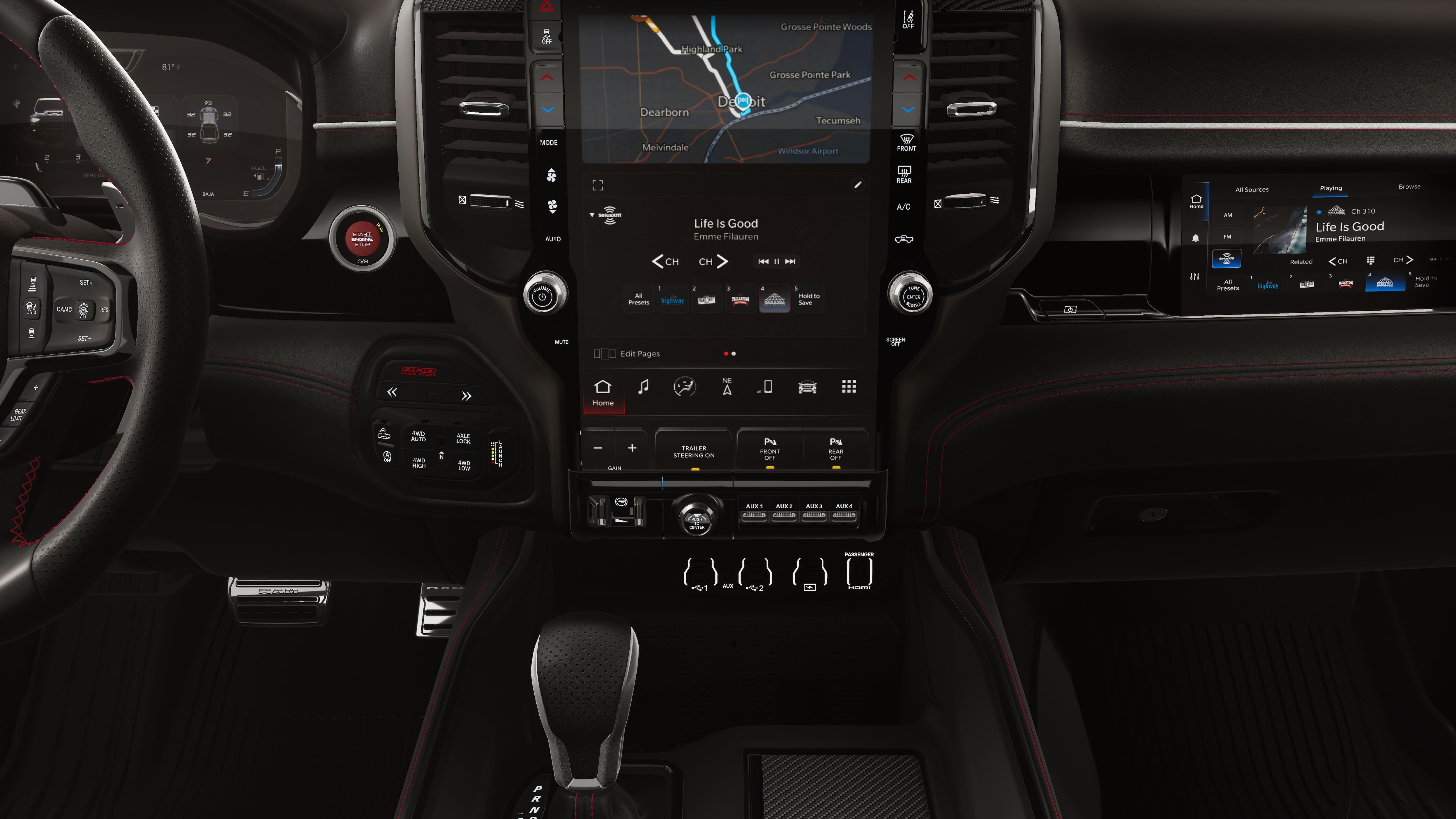 2026 RAM Ram 1500 RAM 1500 RHO CREW CAB 4X4 5'7' BOX