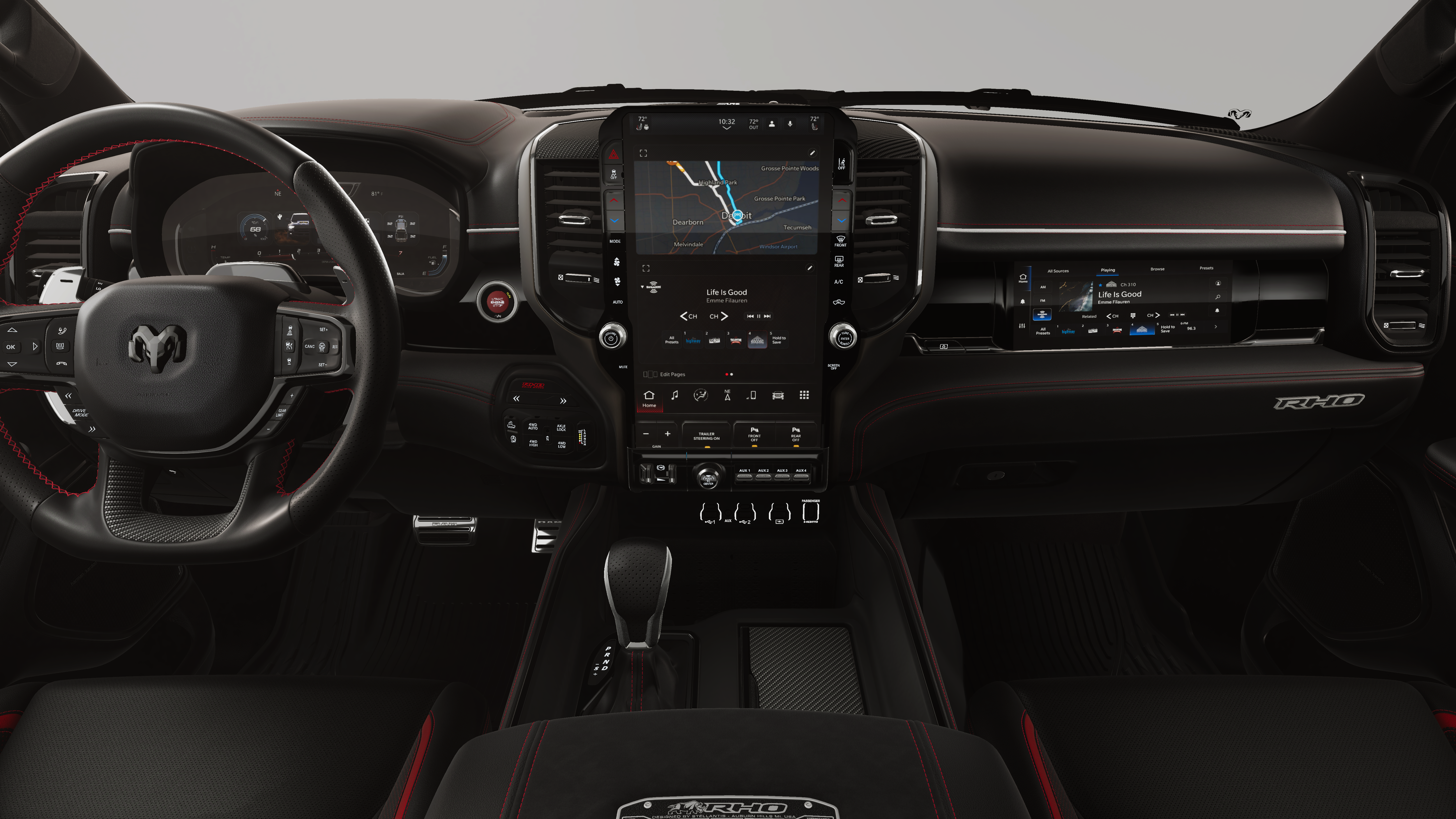 2026 RAM Ram 1500 RAM 1500 RHO CREW CAB 4X4 5'7' BOX