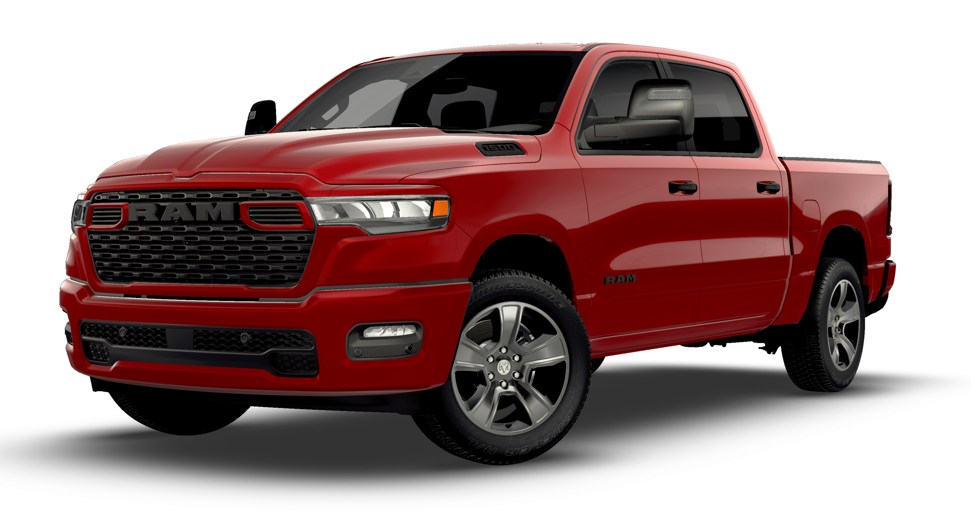 2026 RAM Ram 1500 RAM 1500 EXPRESS CREW CAB 4X4 5'7' BOX