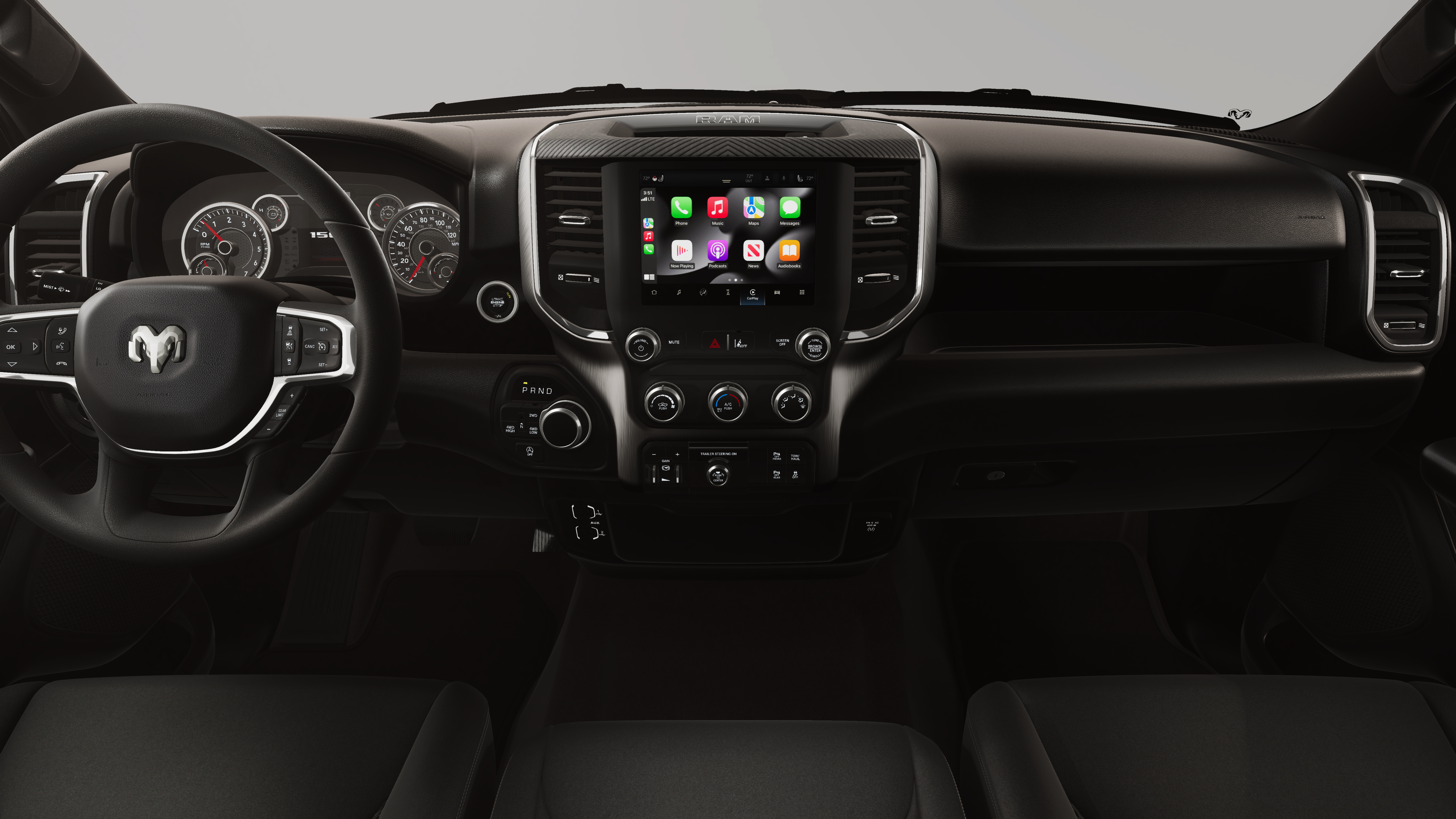 2026 RAM Ram 1500 RAM 1500 EXPRESS CREW CAB 4X4 5'7' BOX