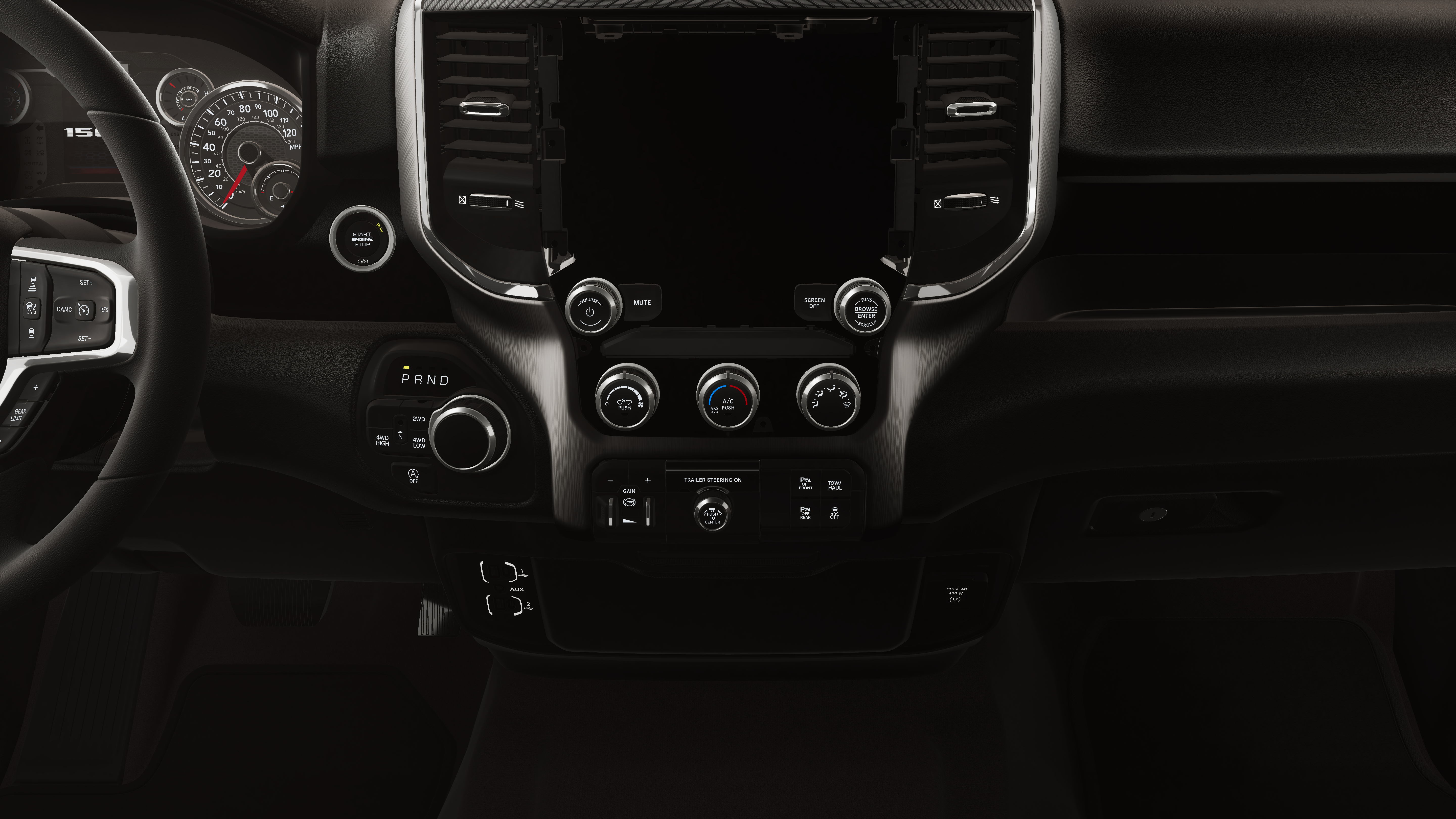 2026 RAM Ram 1500 RAM 1500 EXPRESS CREW CAB 4X4 5'7' BOX