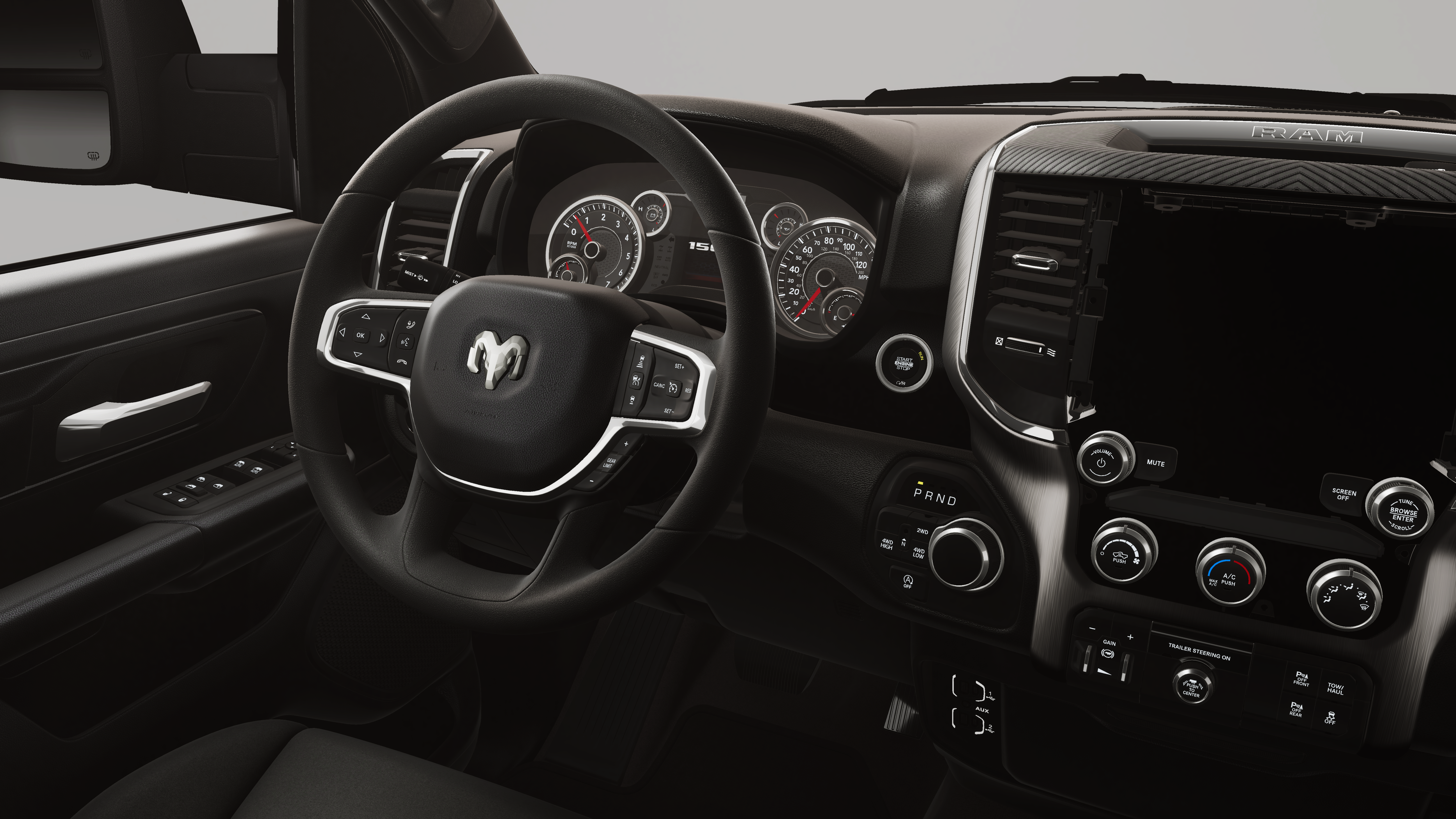 2026 RAM Ram 1500 RAM 1500 EXPRESS CREW CAB 4X4 5'7' BOX