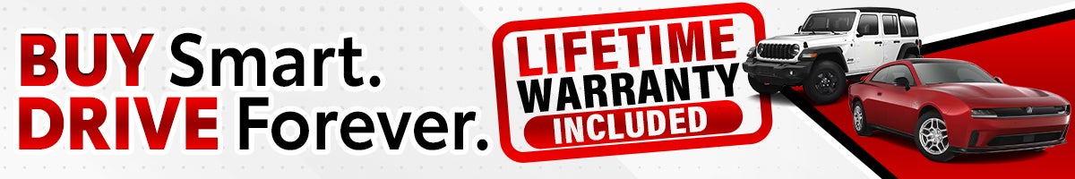 Lifetime Warranty Program at Peterson CDJR