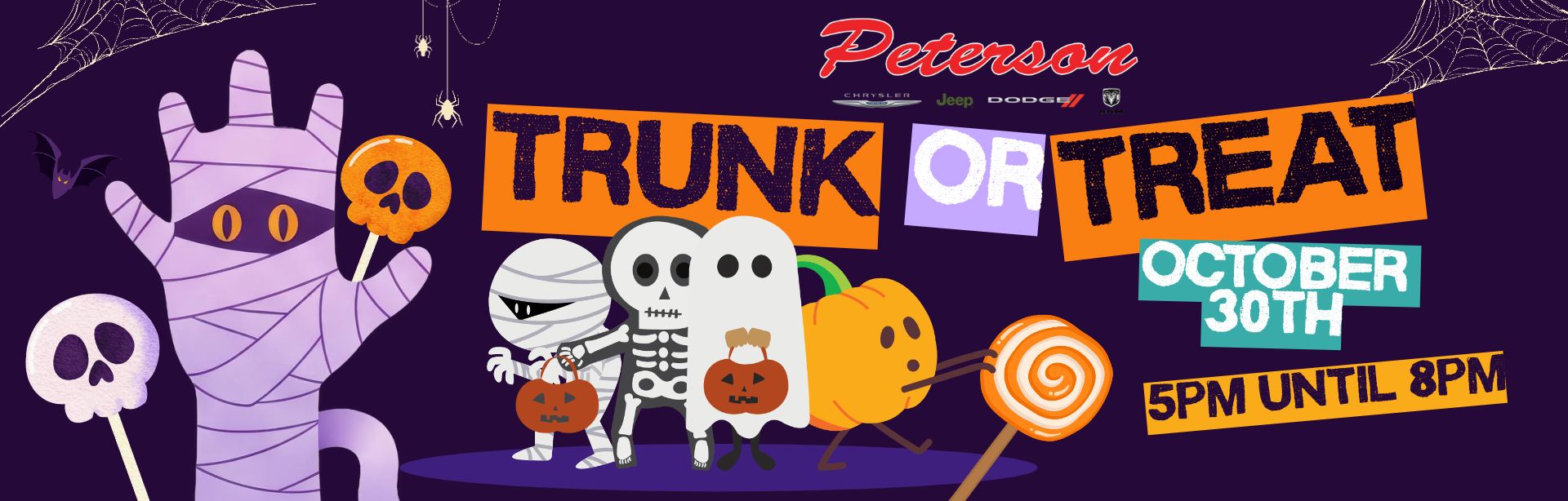 Trunk or Treat