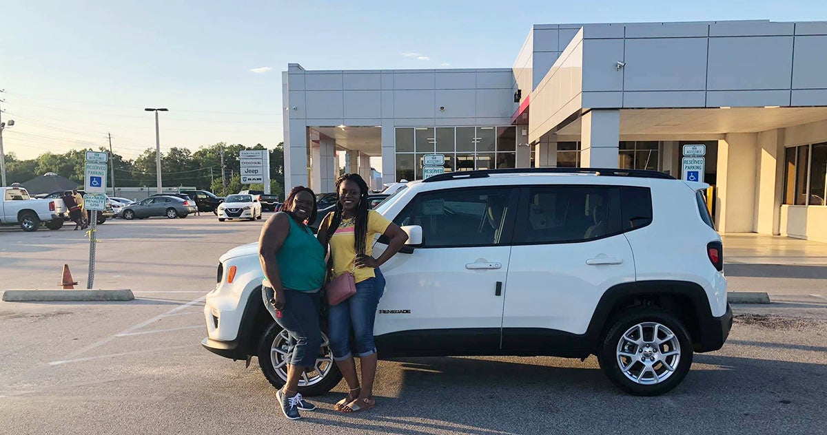 Peterson Chrysler Jeep Dodge in Lumberton NC