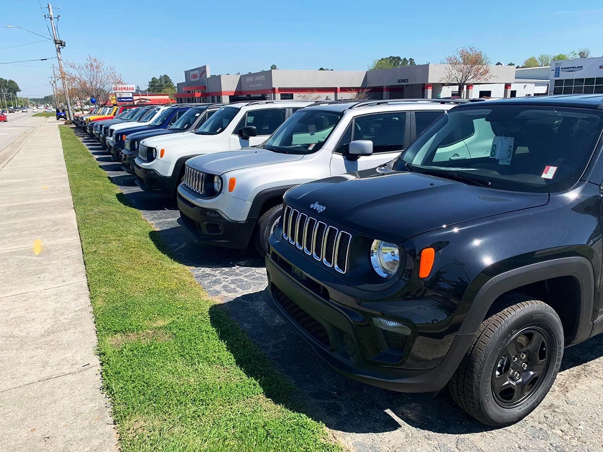 Peterson Chrysler Jeep Dodge in Lumberton NC